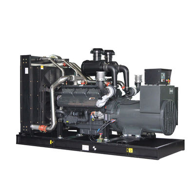 品質  China JTS-500GF diesel generator SDEC 400kw 500kva diesel main power genset 50Hz 400V power generation 工場