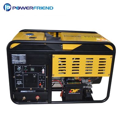 品質  Air Cooled Open Type 300A Portable Diesel Welding Generator 2V88FAE Fixed Price PD12EW 工場